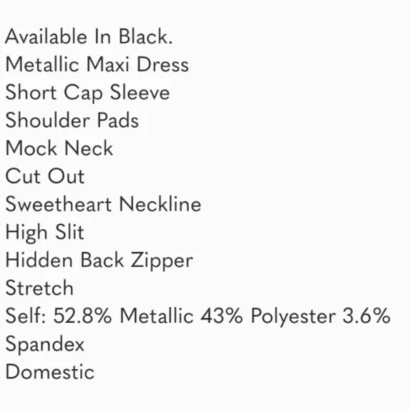 Elegant/ Sexy High Split Dress - Picture 2 of 5